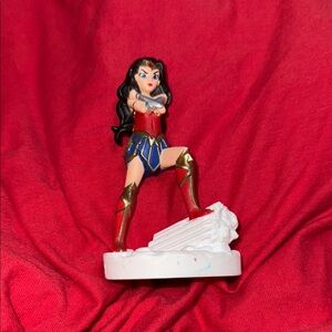 Superhero Action Figure - Red and Blue